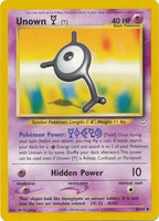 Unown [Y] (40/64) [Neo Revelation Unlimited]
