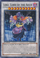 Loki, Lord of the Aesir [SP14-EN049] Starfoil Rare