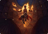 Yusri, Fortune's Flame Art Card [Modern Horizons 2 Art Series]