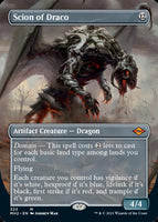 Scion of Draco (Borderless) [Modern Horizons 2]