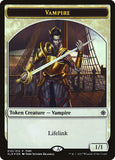 Vampire // Treasure Double-sided Token [Friday Night Magic 2017]
