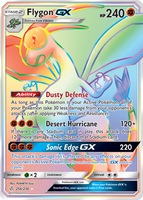 Flygon GX (256/236) [Sun & Moon: Cosmic Eclipse]