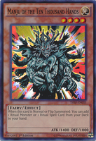 Manju of the Ten Thousand Hands [THSF-EN033] Super Rare