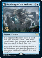 Teachings of the Archaics [Strixhaven: School of Mages Prerelease Promos]