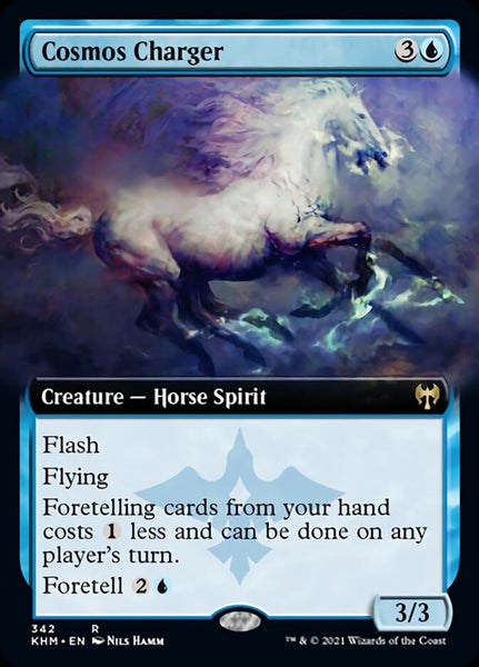 Cosmos Charger (Extended) [Kaldheim Extended Art]