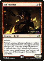 Sin Prodder [Shadows over Innistrad Prerelease Promos]