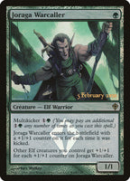 Joraga Warcaller  (Prerelease) [Worldwake Promos]