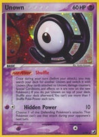 Unown (U) (U/28) [EX: Unseen Forces]