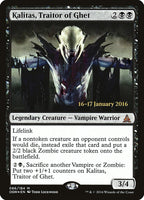 Kalitas, Traitor of Ghet [Oath of the Gatewatch Prerelease Promos]