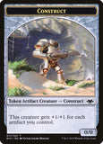Shapeshifter (001) // Construct (017) Double-sided Token [Modern Horizons Tokens]