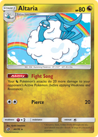Altaria (40/70) [Sun & Moon: Dragon Majesty]