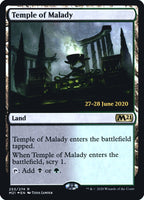 Temple of Malady  [Core Set 2021 Prerelease Promos]
