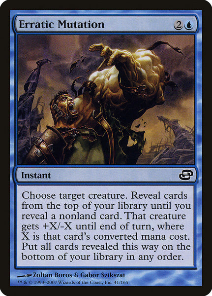 Erratic Mutation [Planar Chaos]