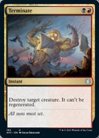 Terminate [Dungeons & Dragons: Adventures in the Forgotten Realms Commander]