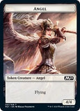 Angel // Saproling Double-sided Token [Core Set 2021 Tokens]