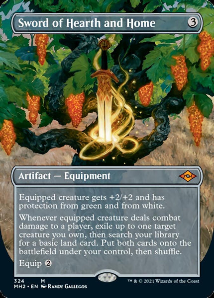 Sword of Hearth and Home (Borderless) [Modern Horizons 2]