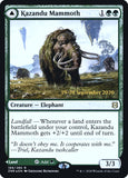 Kazandu Mammoth // Kazandu Valley [Zendikar Rising Prerelease Promos]