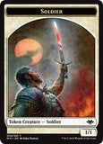 Soldier (004) // Myr (019) Double-sided Token [Modern Horizons Tokens]