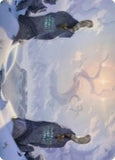 Snow-Covered Plains (276) Art Card [Kaldheim: Art Series]