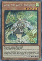Wynn the Wind Channeler [MP21-EN158] Prismatic Secret Rare