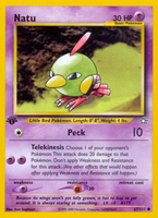 Natu (67/111) [Neo Genesis 1st Edition]