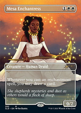 Mesa Enchantress (Extended) [Secret Lair Drop Series]