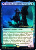 Cosima, God of the Voyage // The Omenkeel [Kaldheim Prerelease Promos]