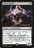 Pitiless Horde  [Dragons of Tarkir Prerelease Promos]