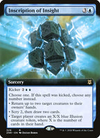 Inscription of Insight (Extended) [Zendikar Rising]