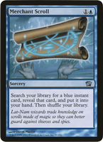 Merchant of Secrets (Oversized) [Eighth Edition Box Topper]