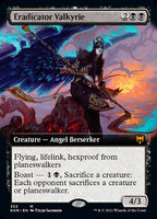 Eradicator Valkyrie (Extended) [Kaldheim Extended Art]