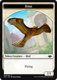 Bird (003) // Construct (017) Double-sided Token [Modern Horizons Tokens]