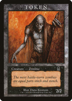 Zombie Token [Magic Player Rewards 2002]