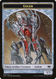 Shapeshifter (001) // Golem (018) Double-sided Token [Modern Horizons Tokens]