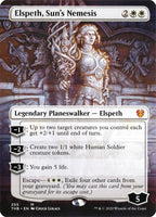 Elspeth, Sun's Nemesis (Borderless) [Theros Beyond Death]