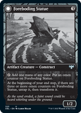 Foreboding Statue // Forsaken Thresher [Innistrad: Double Feature]