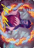 Rootha, Mercurial Artist Art Card (Gold-Stamped Signature) [Strixhaven: School of Mages Art Series]