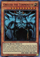 Obelisk the Tormentor (Ultra Pharaoh's Rare) [KICO-EN064] Ultra Pharaoh’s Rare