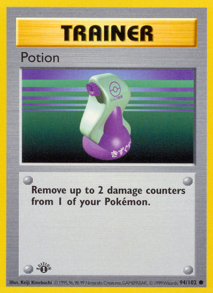 Potion (94/102) [Base Set 1st Edition]