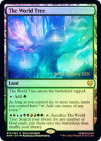 The World Tree [Kaldheim Prerelease Promos]