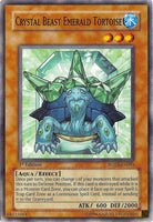 Crystal Beast Emerald Tortoise [FOTB-EN003] Common