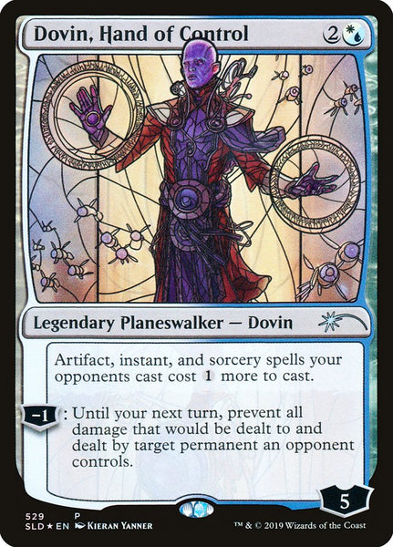 Dovin, Hand of Control (Secret Lair) [Secret Lair Drop Promos]
