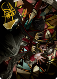Prismatic Ending Art Card (Gold-Stamped Signature) [Modern Horizons 2 Art Series]
