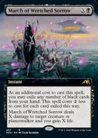 March of Wretched Sorrow (Extended) [Kamigawa: Neon Dynasty]