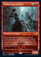 Dominating Vampire (Play Promo) [Innistrad: Crimson Vow]