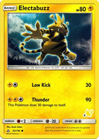 Electabuzz (43/156) (Pikachu Stamp #6) [Battle Academy 2020]