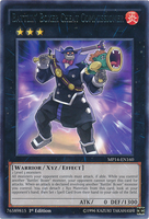 Battlin' Boxer Cheat Commissioner [MP14-EN160] Rare