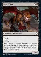 Manticore [Dungeons & Dragons: Adventures in the Forgotten Realms]