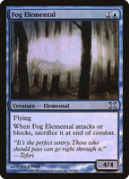 Fog Elemental (Premium Foil) [Tenth Edition]