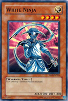 White Ninja [DR3-EN205] Common